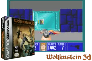 Image n° 3 - screenshots  : Wolfenstein 3D
